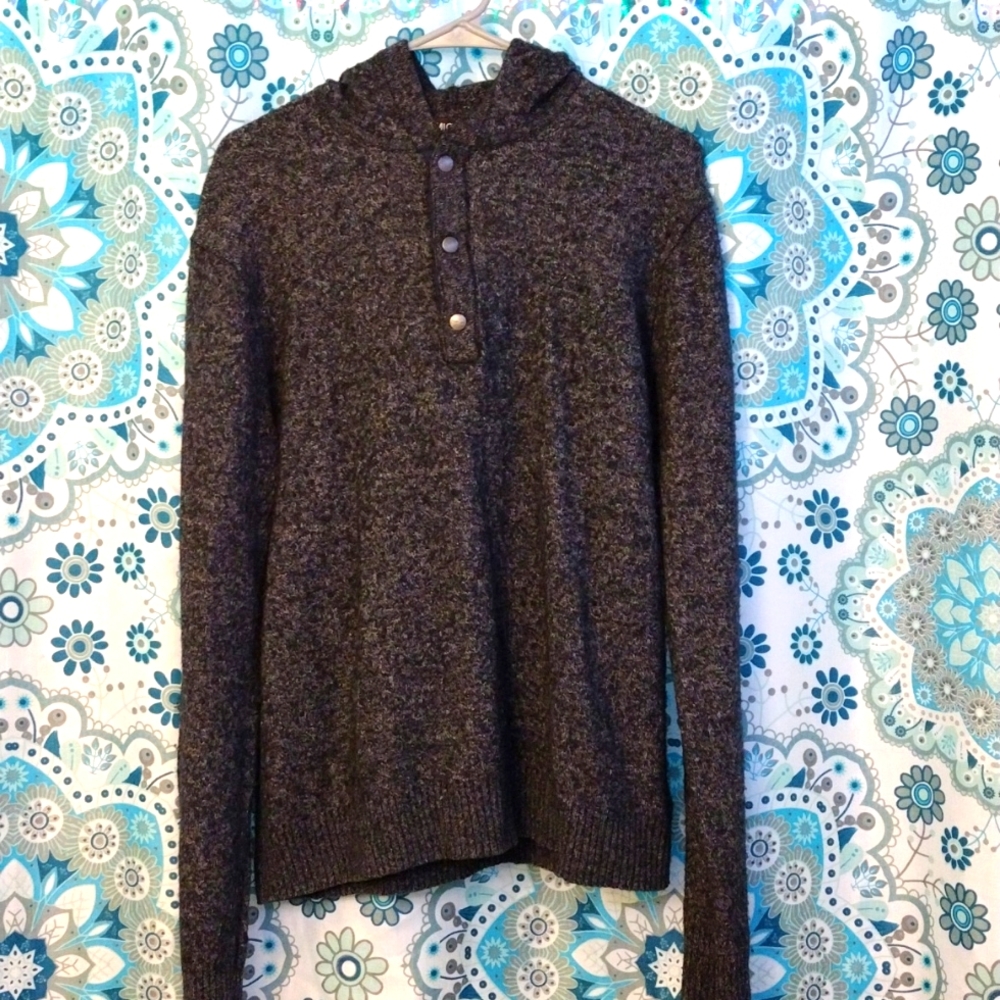 XL MICHAEL KORS HOODED SWEATER